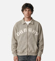 Heresy Celtic Collar Zip Fog