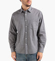NN.07 Deon 5465 Shirt Indigo Check