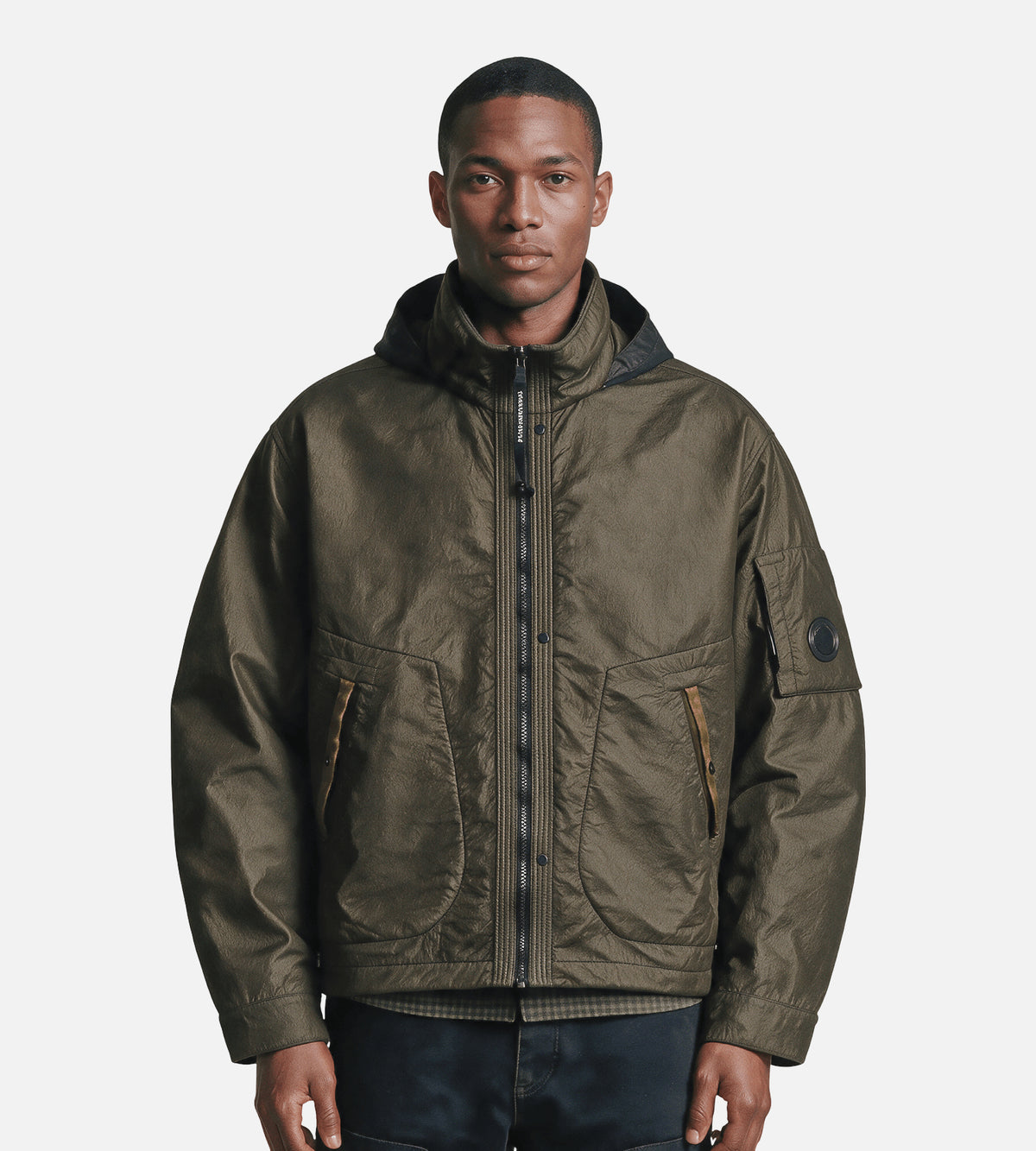 C.P. Company Bi-Face Reversible Jacket Ivy Green