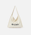 OLAF Crossbody Tote Bag Off White