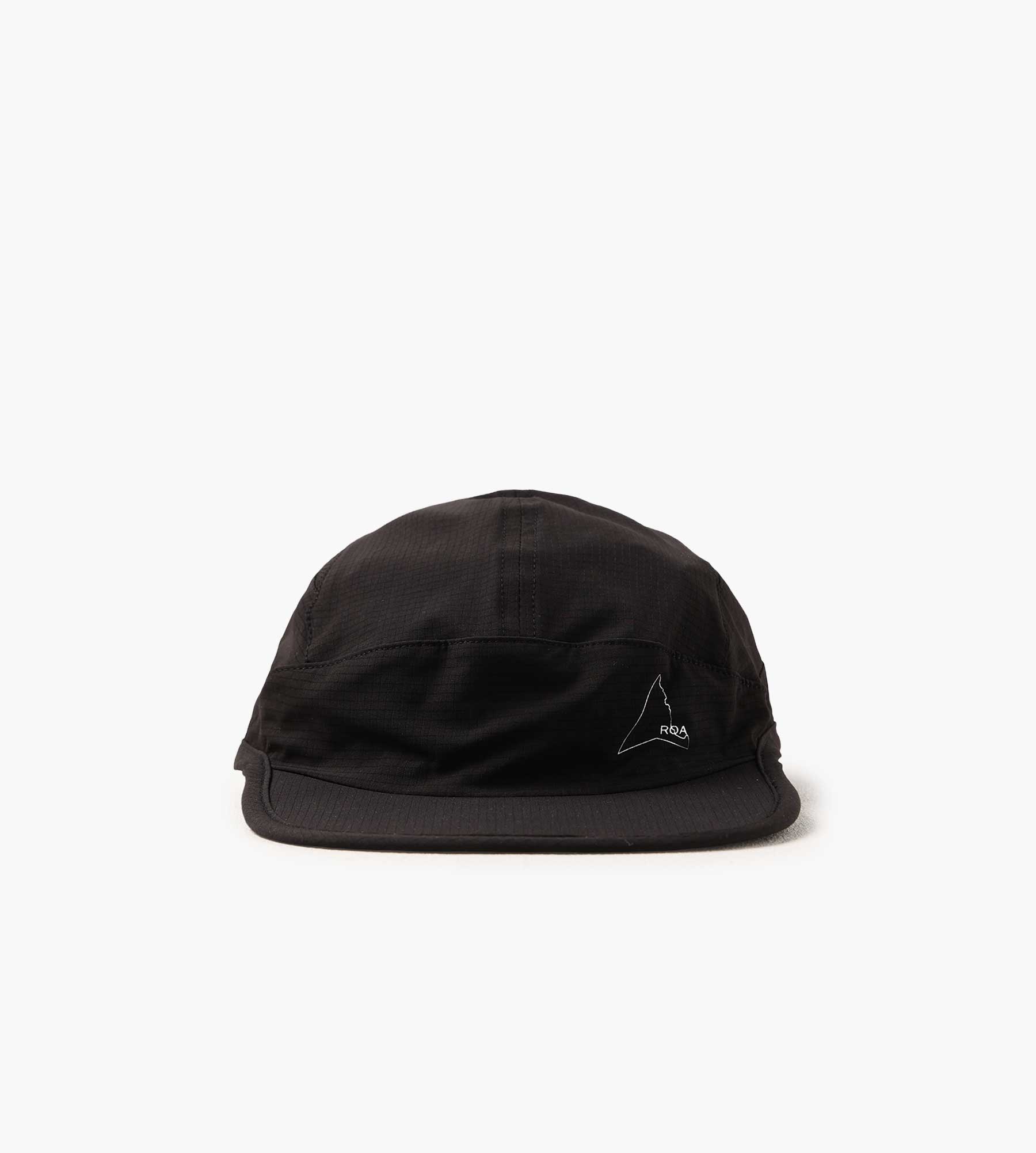 ROA Aair Floweave Running Cap Black