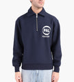 PAL Sporting Goods Pre Game Half Zip Navy