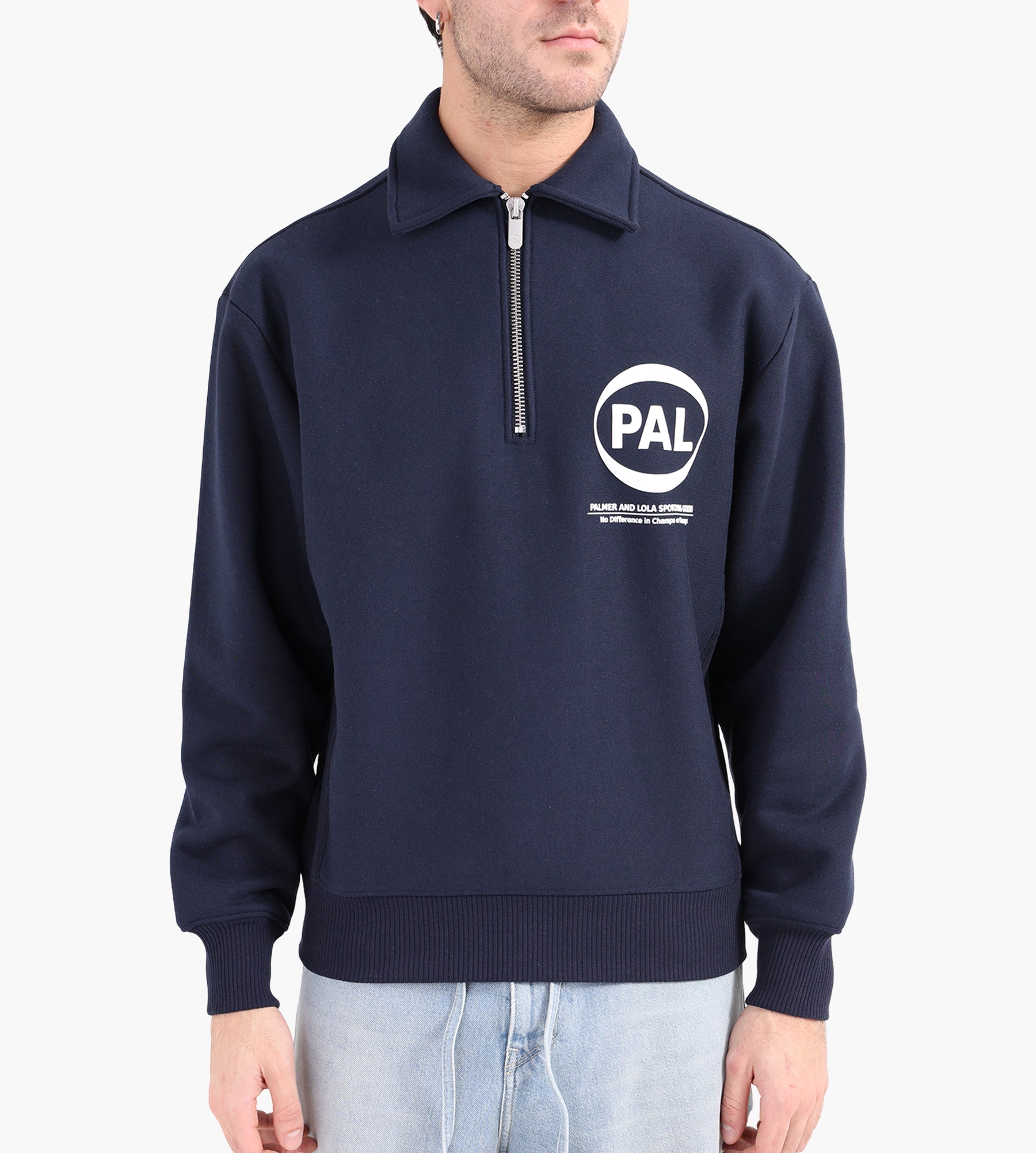 PAL Sporting Goods Pre Game Half Zip Navy