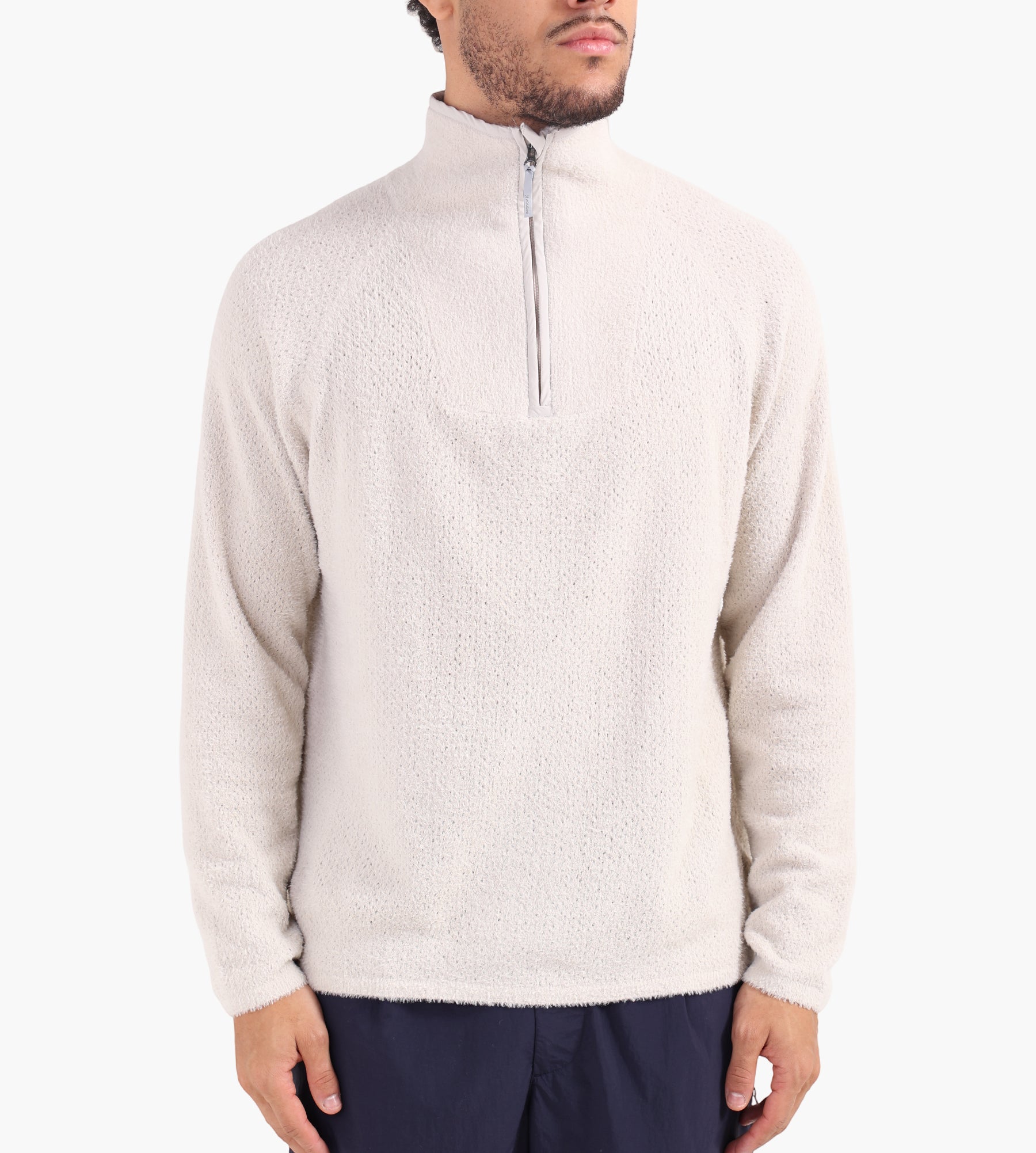 Houdini M's Lykan Half Zip Foggy Mountain