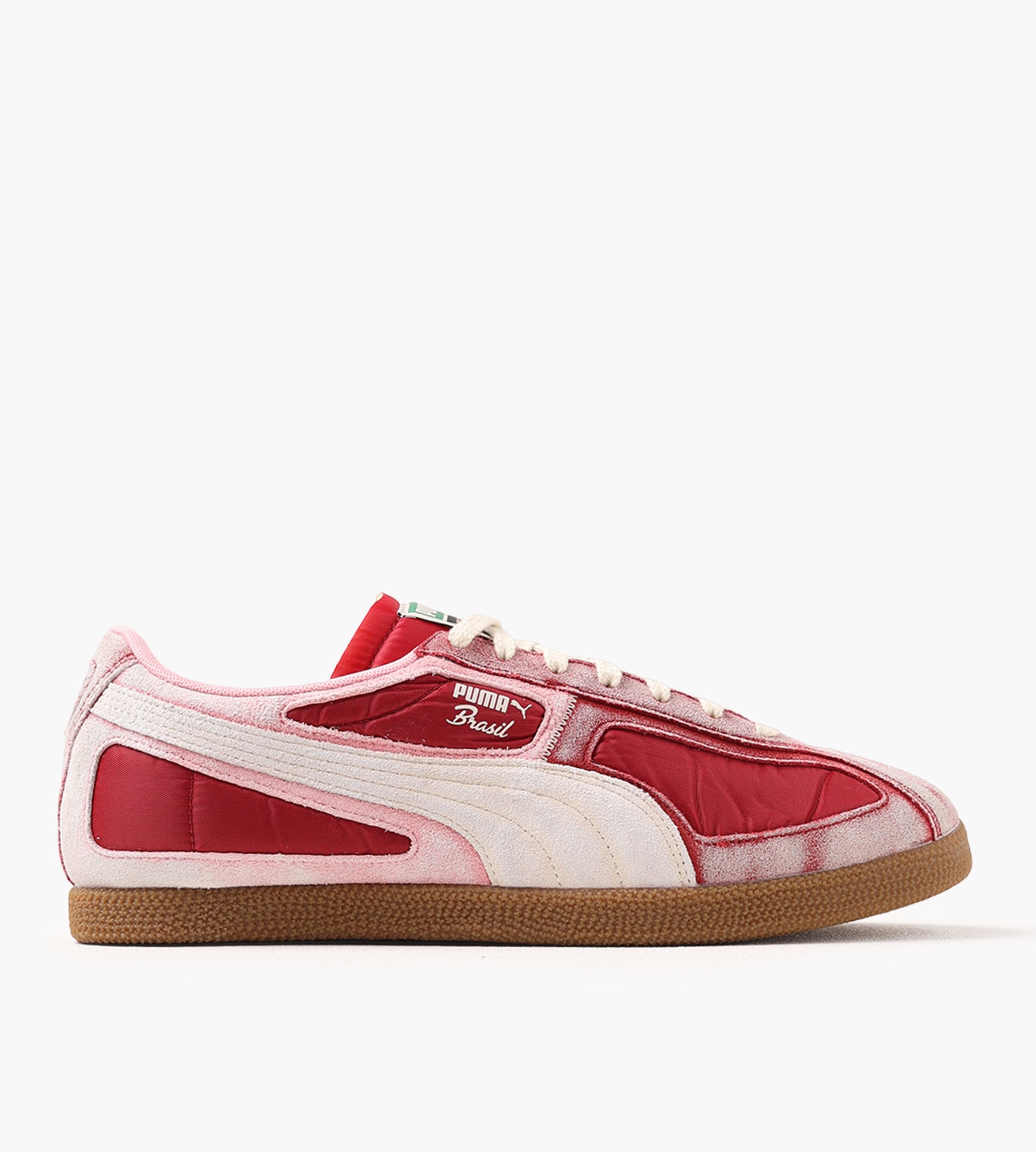 Puma Brasil Panels Kidsuper Dark Crimson Alpine Snow