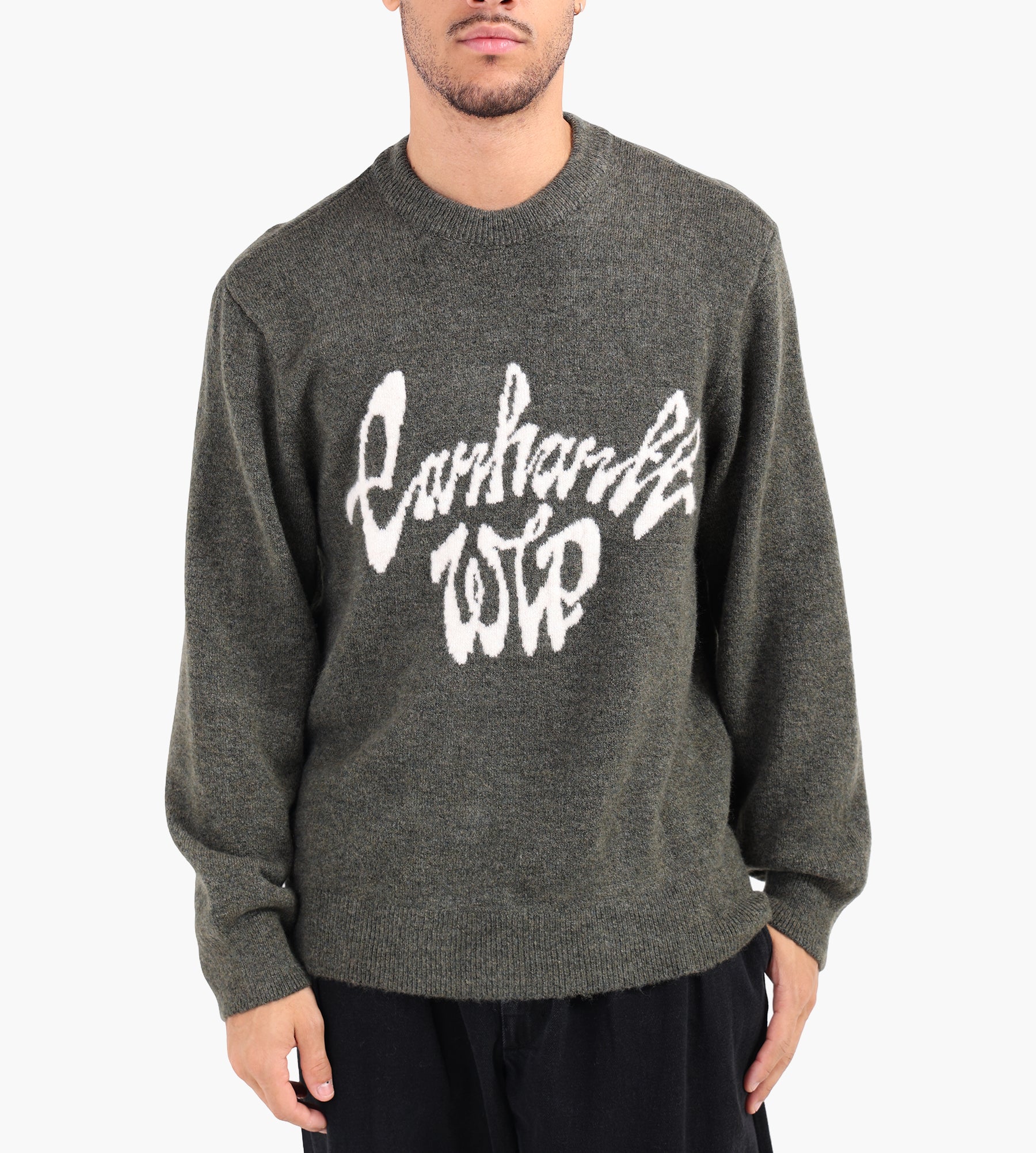 Carhartt WIP Chedda Sweaterer Opuntia Natural