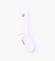 Baskèts Socks White Khaki