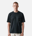 C.P. Company 30/2 Mercerized Jersey Twisted Pocket T-Shirt Black