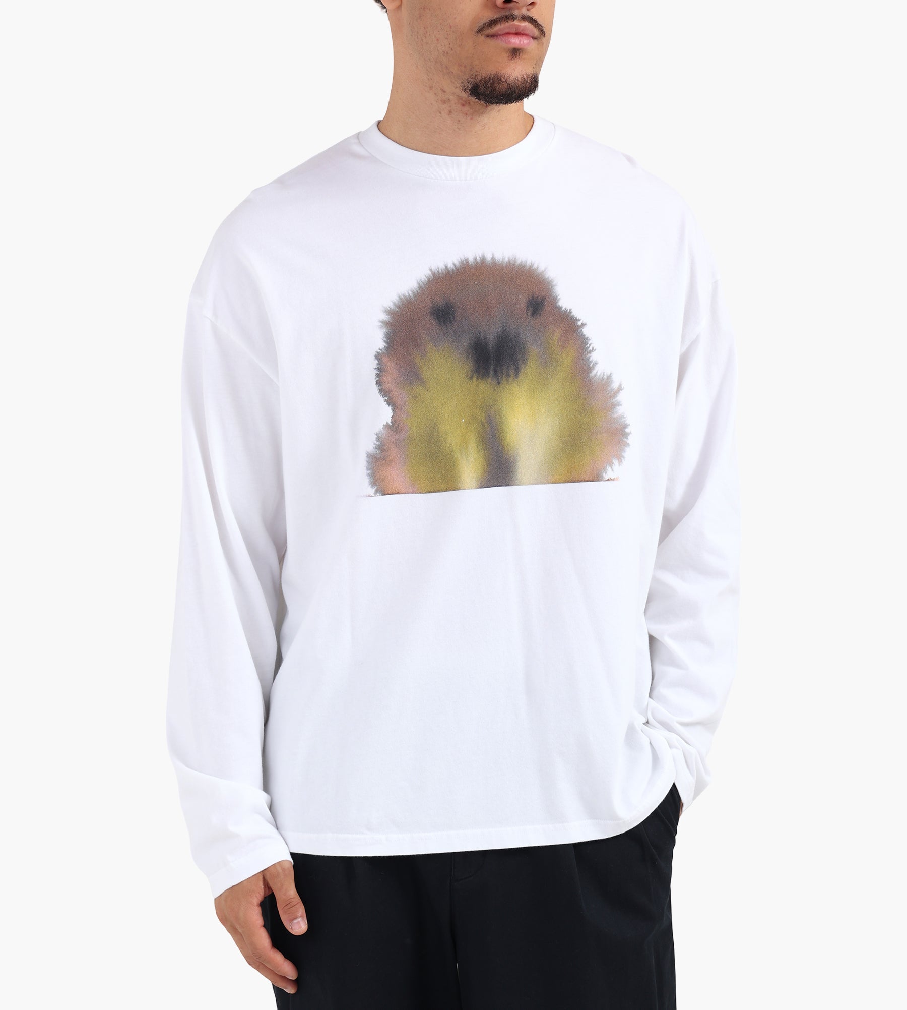 Wild Animals Walrus Longsleeve White
