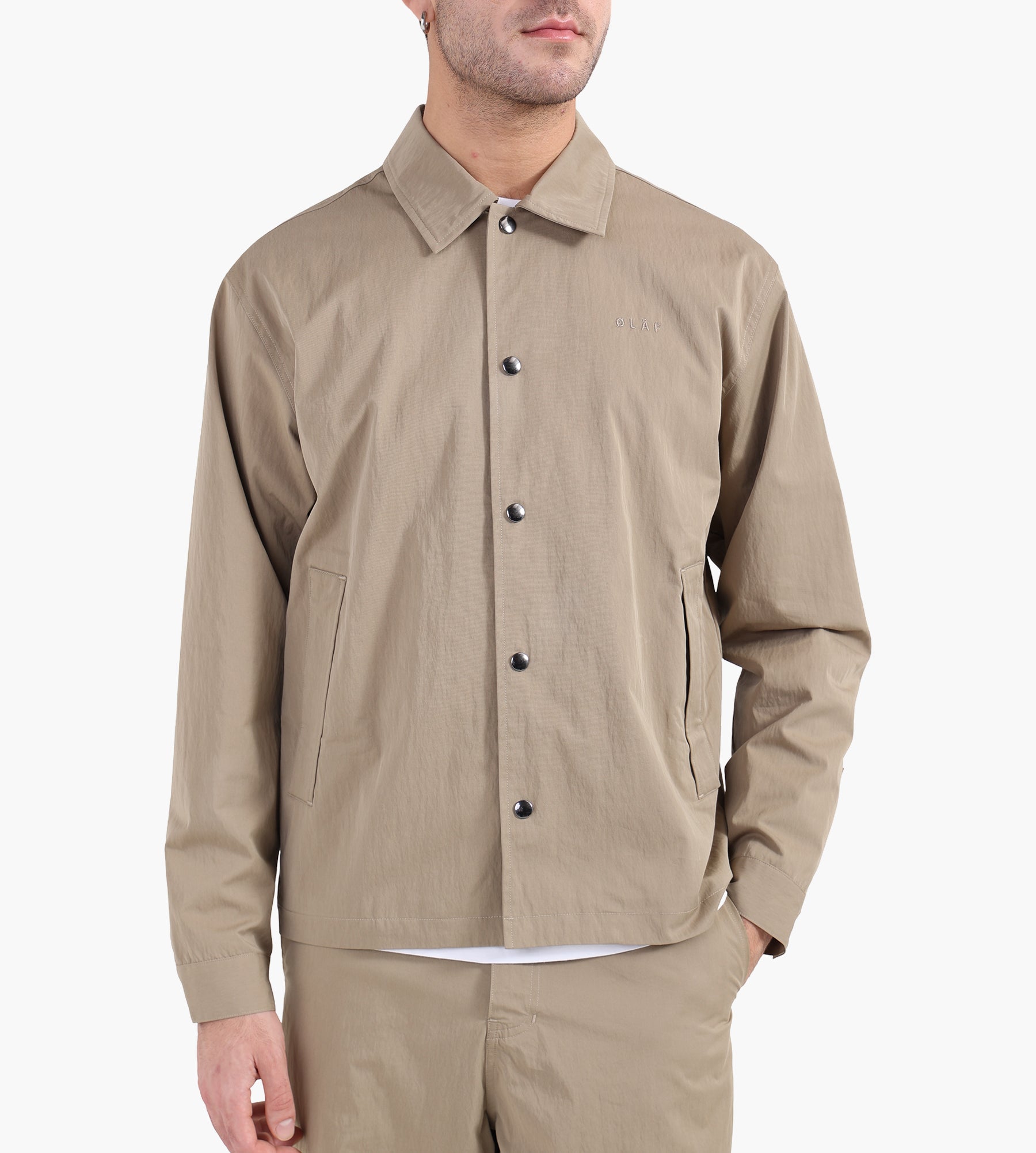 OLAF Workwear Coach Jacket Treehouse