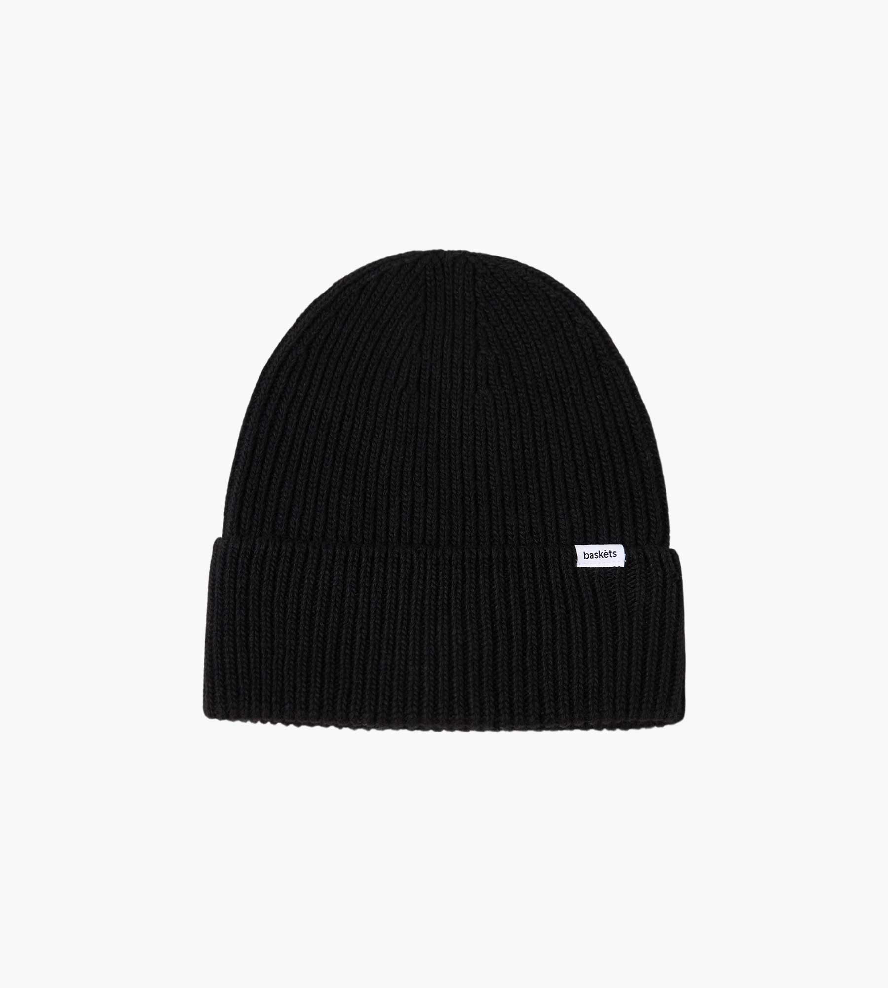 Baskèts Beanie Black