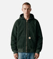Carhartt WIP OG Active Jacket Raven Stone Canvas