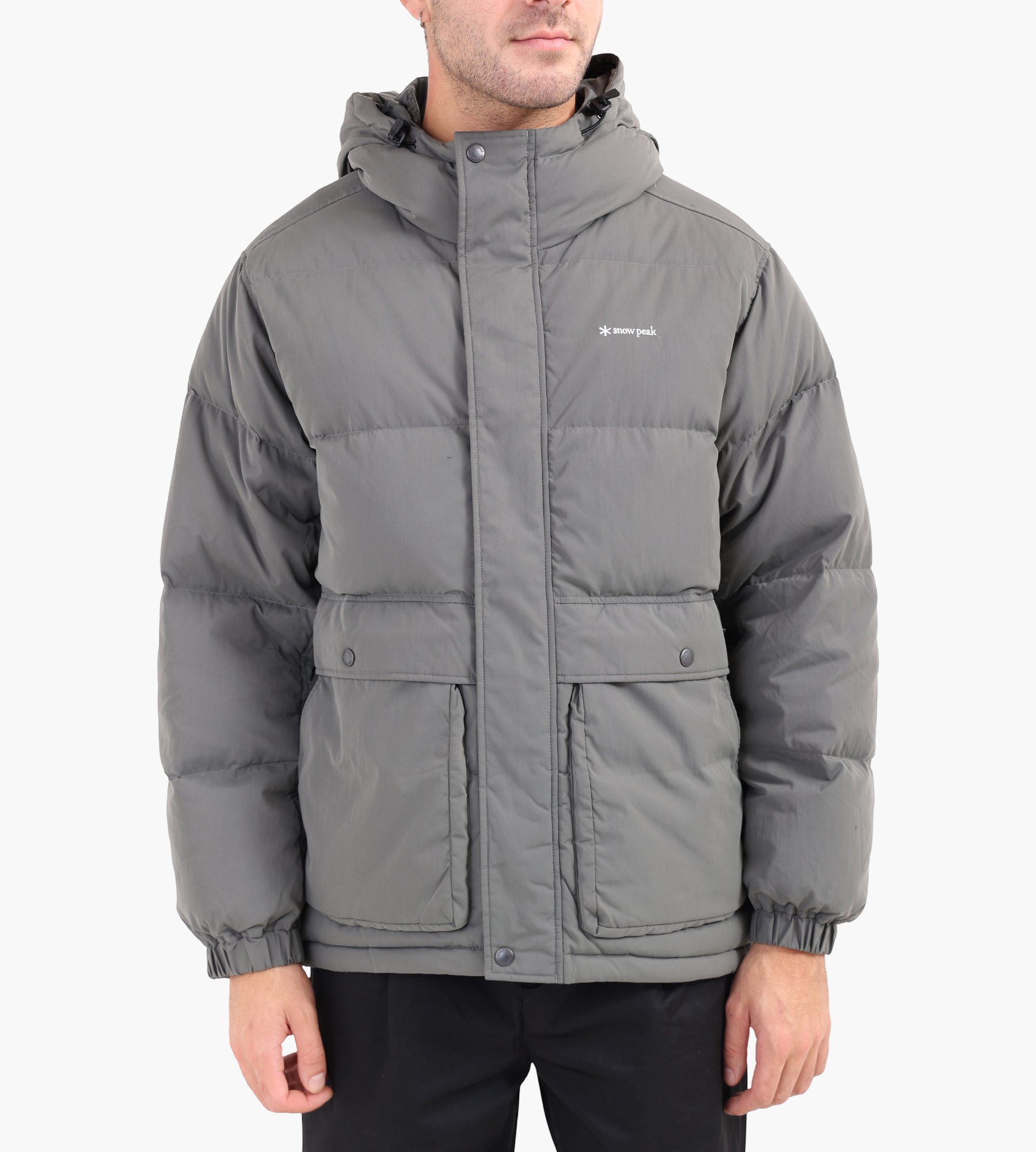 Snow Peak Everyday Down Jacket Charcoal
