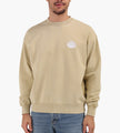 New Amsterdam Surf Association Logo Crewneck Yellow Stone