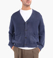 Corridor Acid Wash Cardigan Midnight