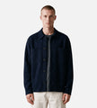 NN.07 Jonas 6398 Overshirt Navy Blue