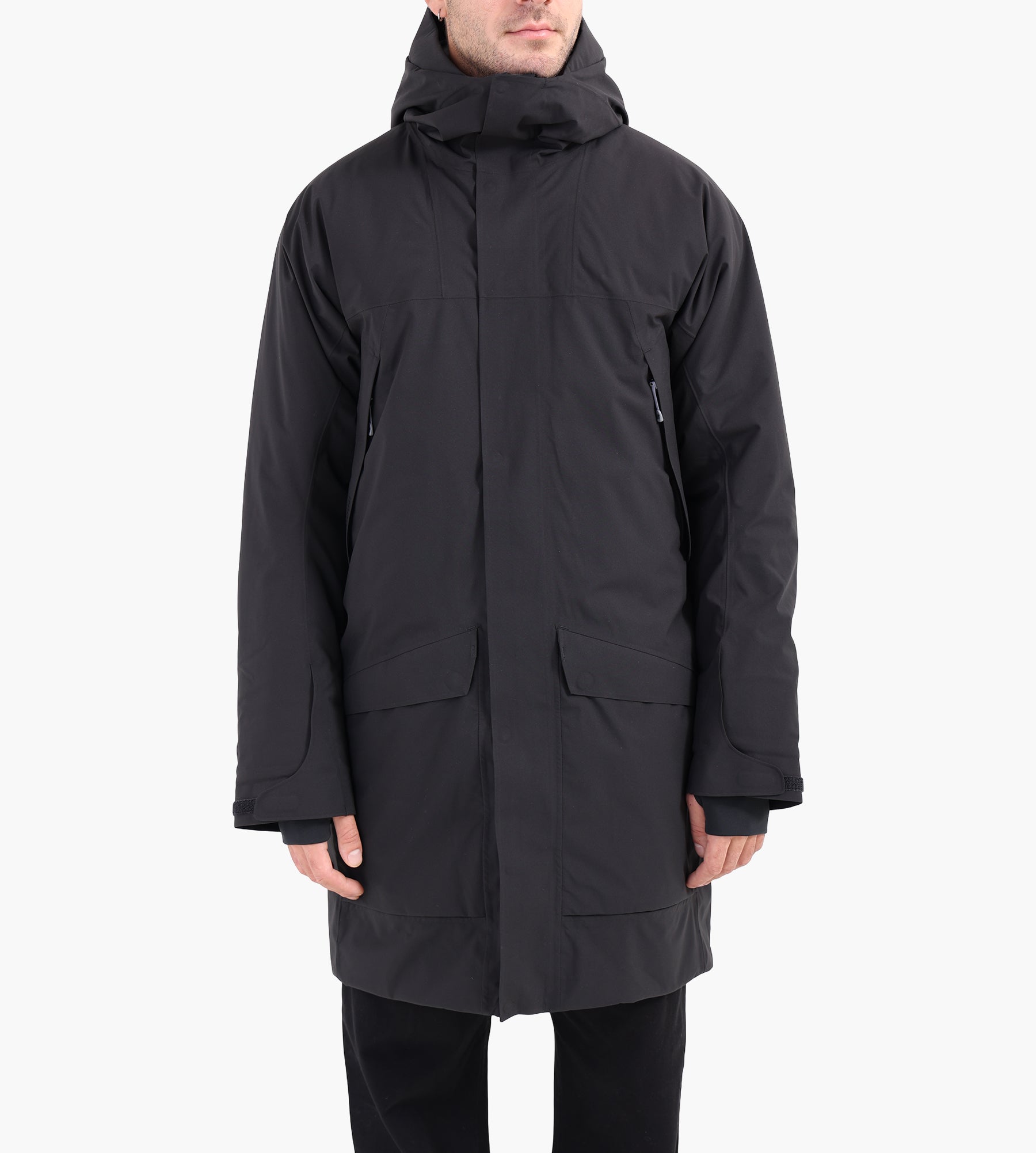 Houdini M's Fall in Parka True Black
