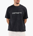 Carhartt WIP Painter T-shirt Black Destroy Wash