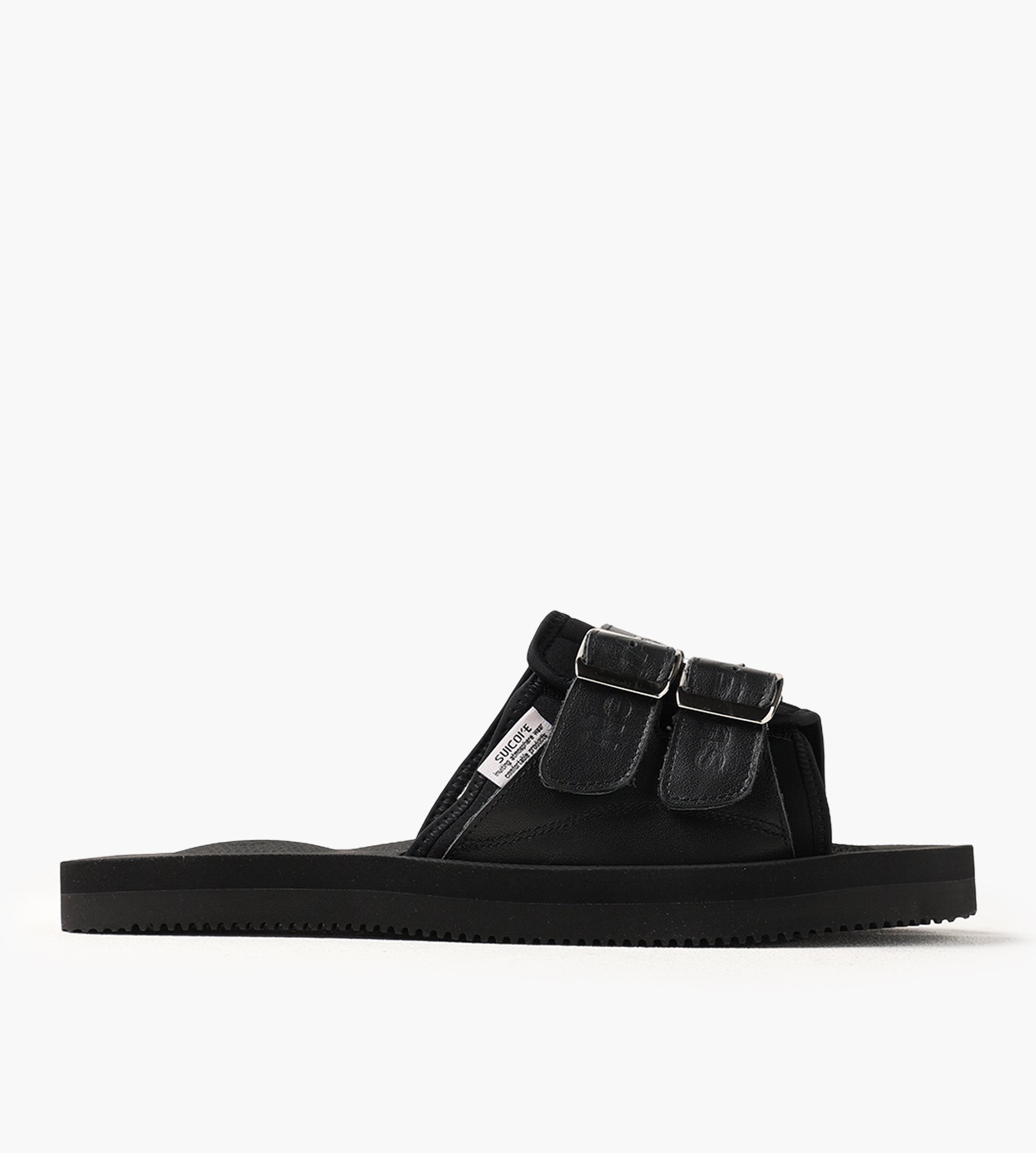 Suicoke x New Amsterdam Surf Association Slide Black