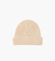 Norse Projects Merino Lambswool Beanie Oatmeal