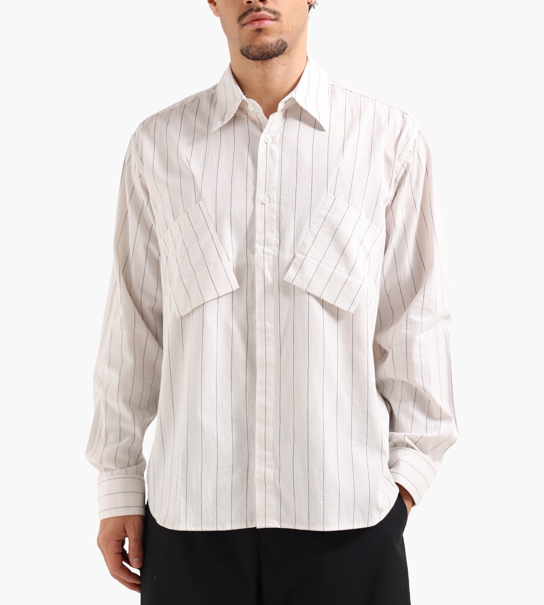 J.L-A.L Pieck Shirt Carrara Stripe