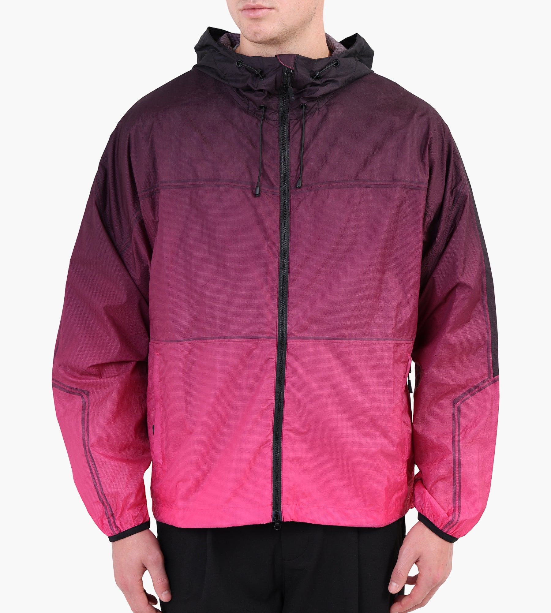 Purple Mountain Observatory Breeze Jacket Rasberry Ombre