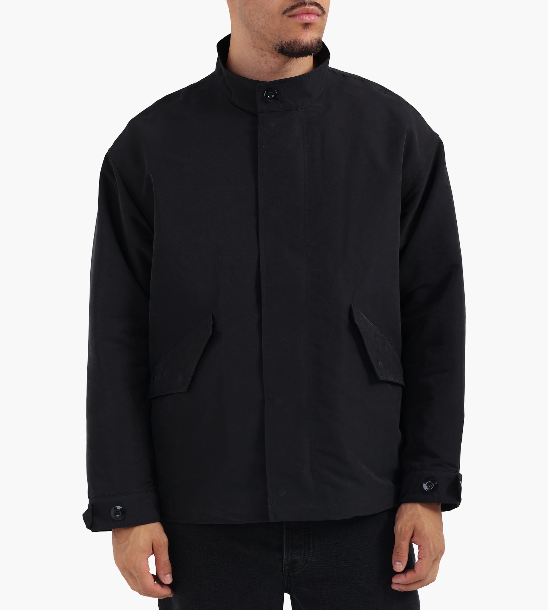 NN.07 Sophus 8264 Bomber Jacket Black