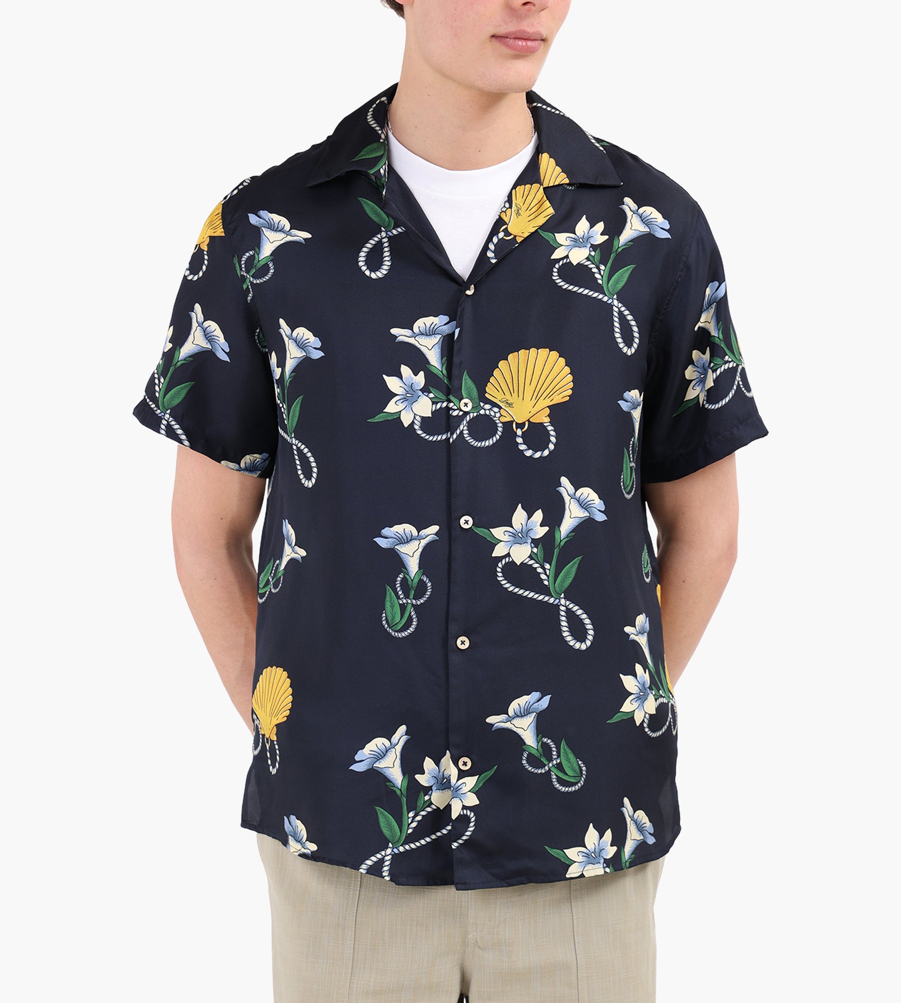 Drôle de Monsieur Chemise Mc Drùle Shell Navy