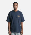 Carhartt WIP Blackletter T-shirt Dark Navy