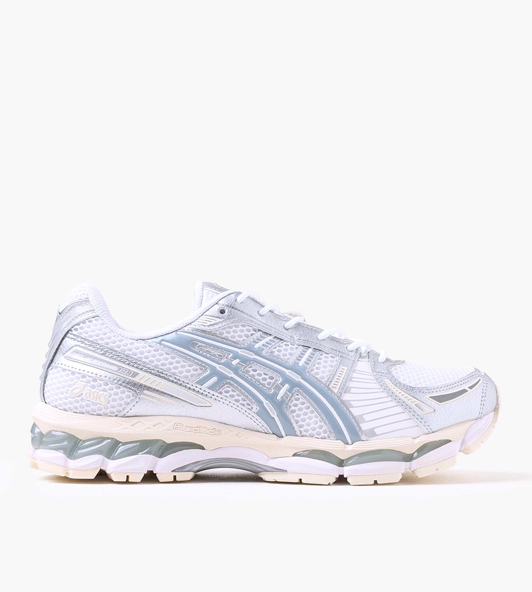 Asics GEL-Kayano 12.1 White Dolphin Grey