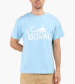 BONNE T-shirt La Bonne Light Blue