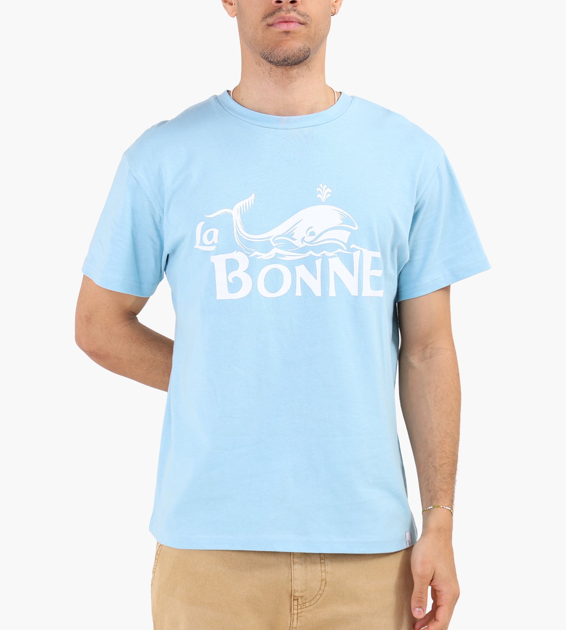 BONNE T-shirt La Bonne Light Blue
