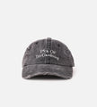 Bram's Fruit Distressed F*ck Off I'm Gardening Cap Washed Charcoal