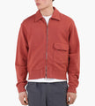 Norse Projects Fynshav Cotton Linen Loopback Jacket Cowhide