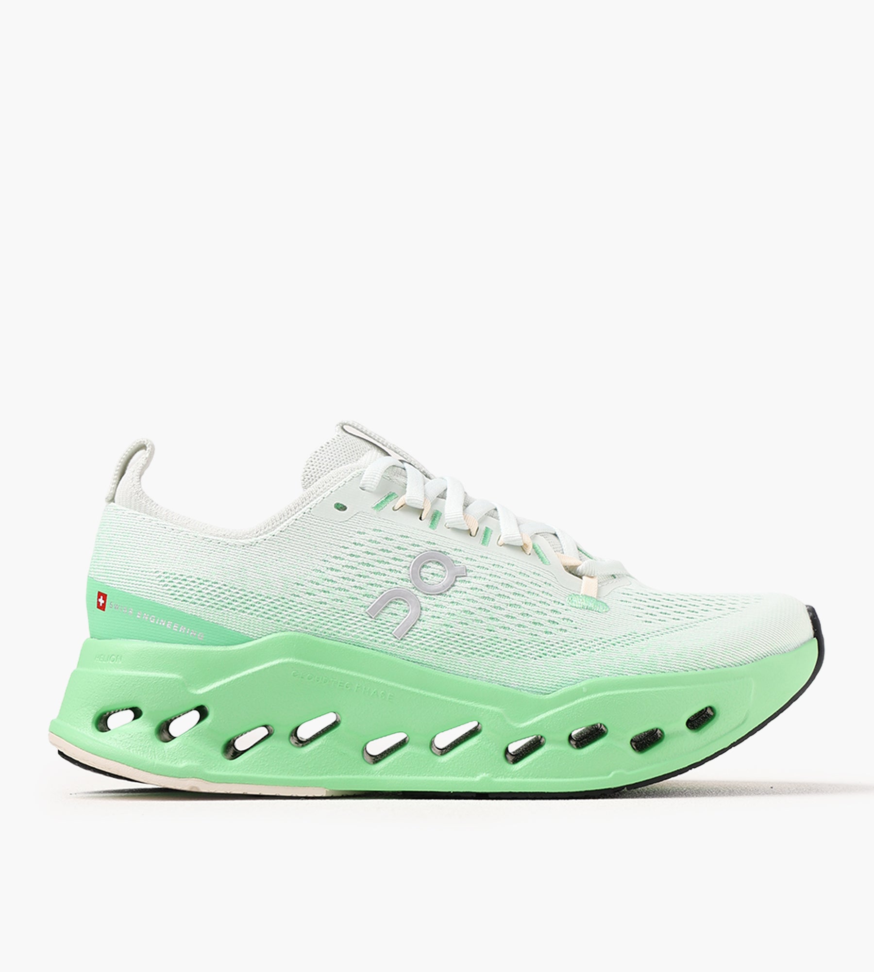 On Cloudsurfer Max W Mineral Honeydew