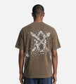 Daily Paper Wish Plant Shield T-Shirt Stone Gray