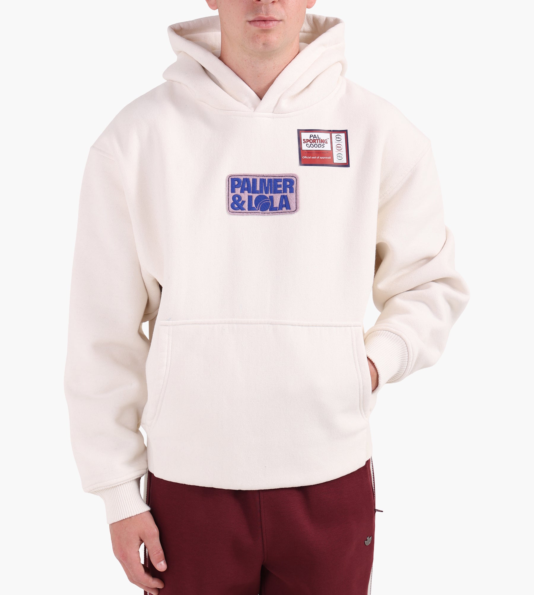 PAL Sporting Goods Duck Hoody Marshmallow