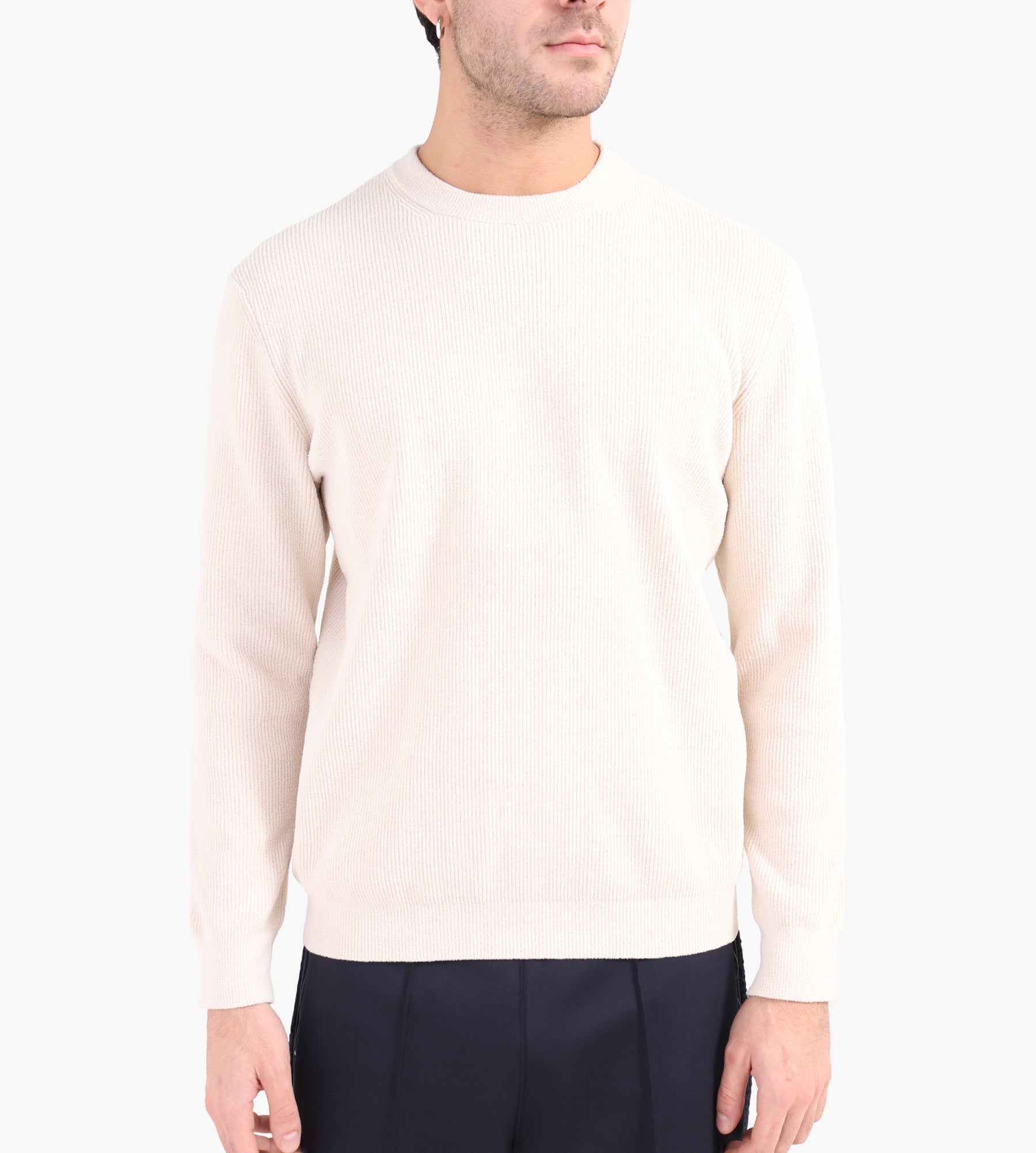 NN.07 Danny 6429 Crewneck Ivory