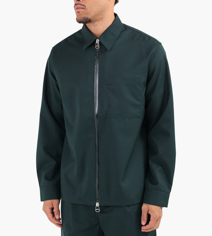 OAMC Peacemaker Ian Shirt Dark Green