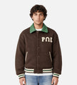 PAL Sporting Goods Ranch Varsity Jacket Mahogany