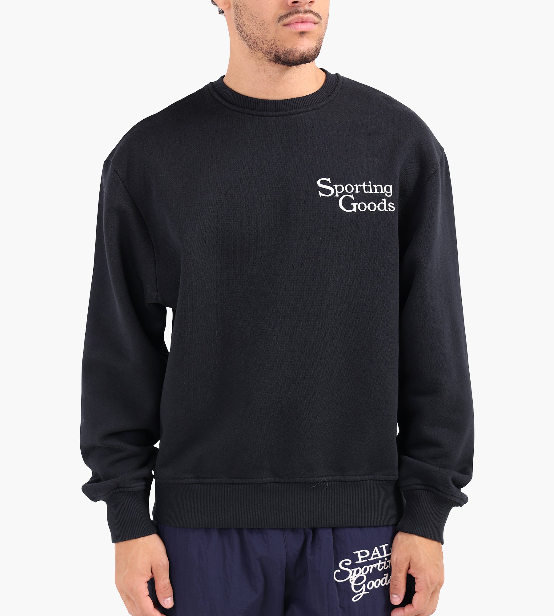 PAL Sporting Goods Frisbee The Dog Crewneck Maritime Blue