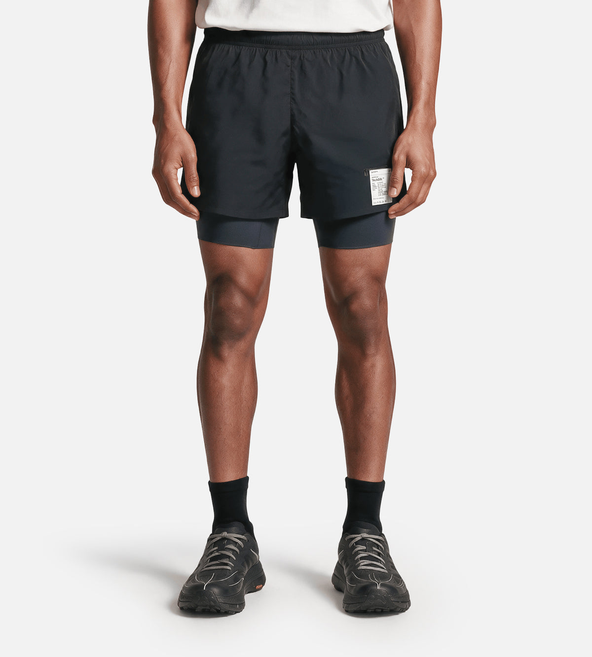 Satisfy TechSilk 8 Shorts Black