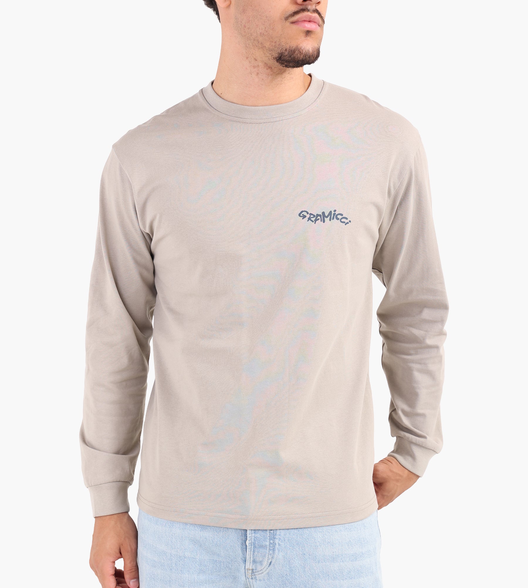 Gramicci Gecko Longsleeve Beige