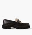 Clarks Originals Yukoner Penny Brown Combi Lea