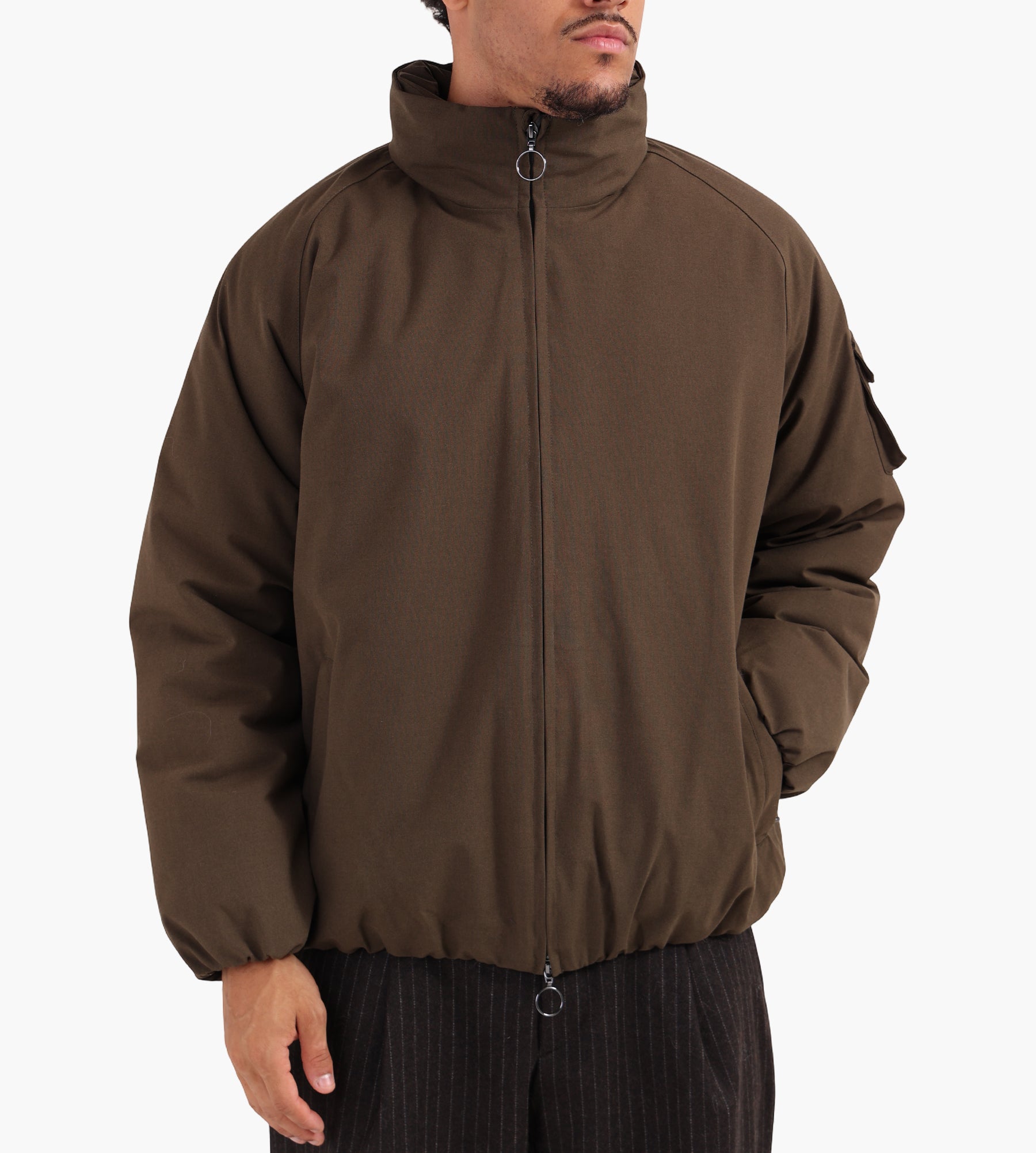 Welter Shelter Short Tracker Poly Rayon Olive