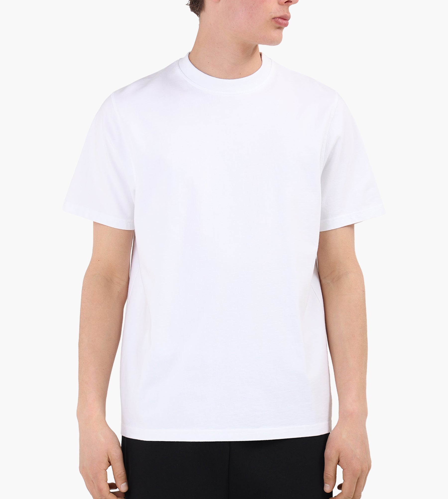 Arte Antwerp Big Logo Back T-shirt White