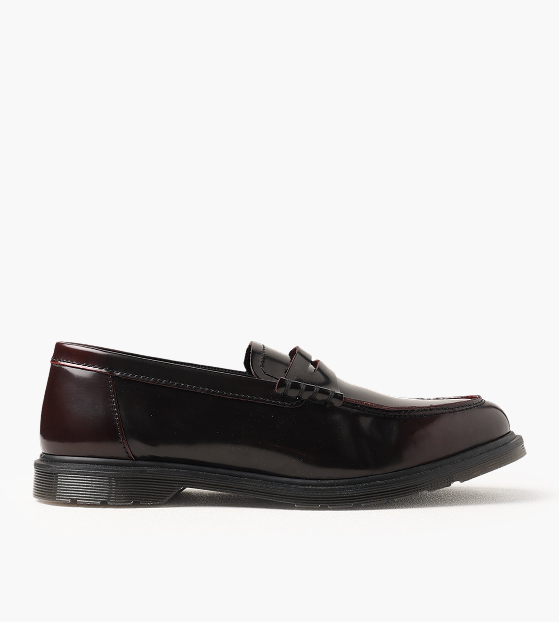 Dr. Martens Mayfare Loafer Cherry Red Arcadia