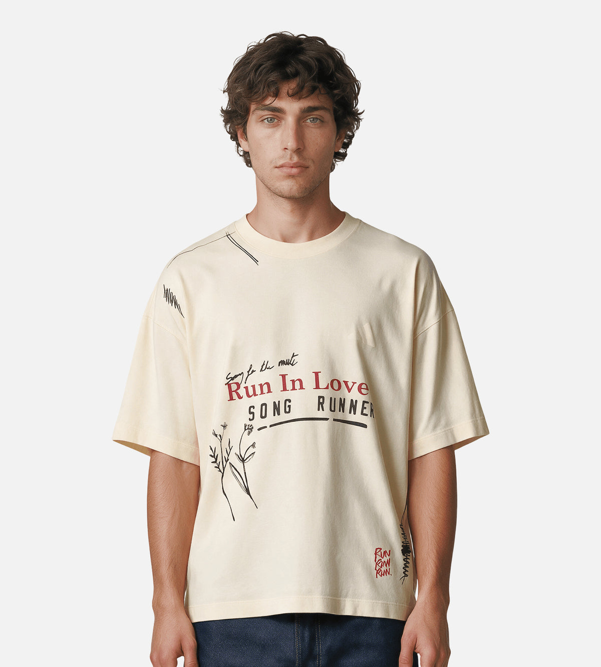 Adidas x SFTM T Uf Crewht