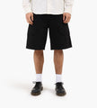 Arte Antwerp Canvas Cargo Shorts Black