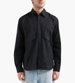 J.L-A.L Pieck Shirt Shungite Black